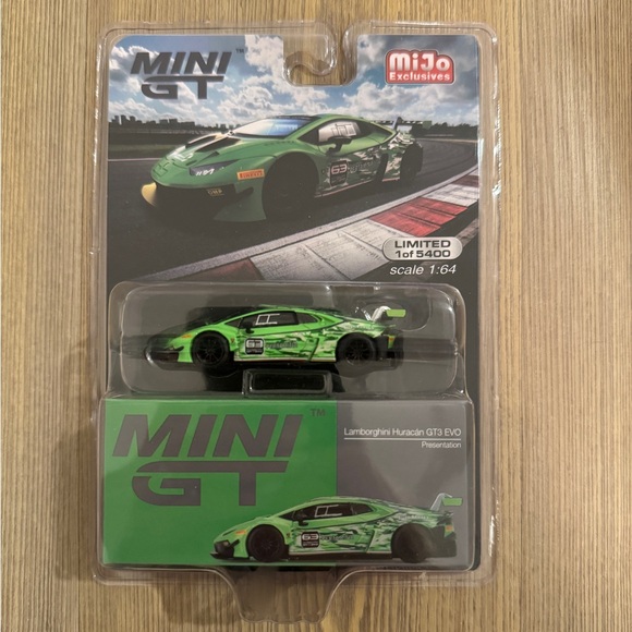 Lamborghini Huracán GT3 EVO - Picture 1 of 1